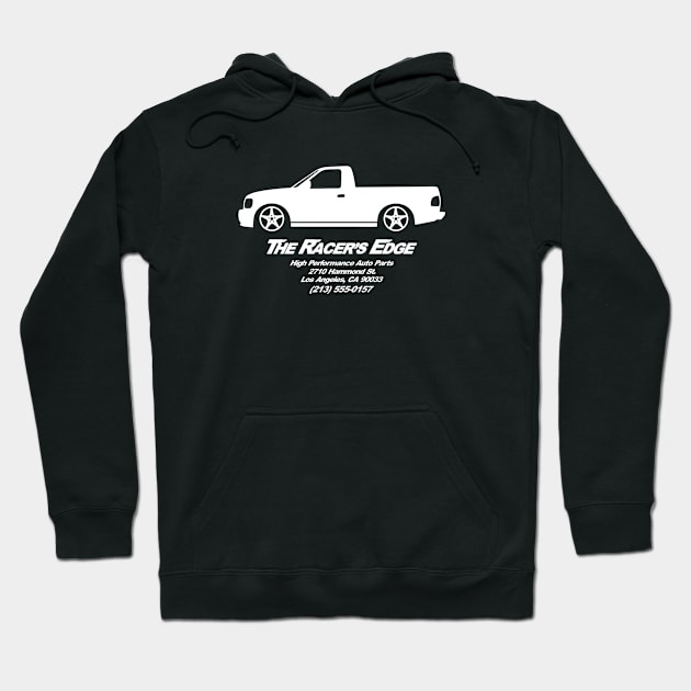 Brian O'Conner Ford F-150 The Fast and the Furious. Hoodie by small alley co